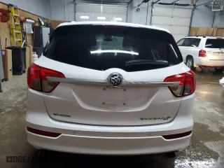 2017 Buick Envision Premium I with VIN LRBFXESX3HD118172, listed as a Copart auction lot 46667605 with 112,635 mi miles and Clean Title. Bid and sale history available at carsss.com. Image 6.