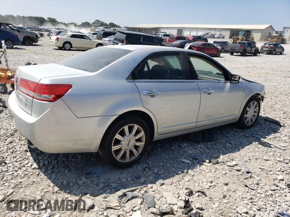 2010 Lincoln MKZ with VIN 3LNHL2GC8AR625426, listed as a Copart auction lot 49072165 with 137,961 mi miles and Salvage Title. Bid and sale history available at DreamBid. Image 3.
