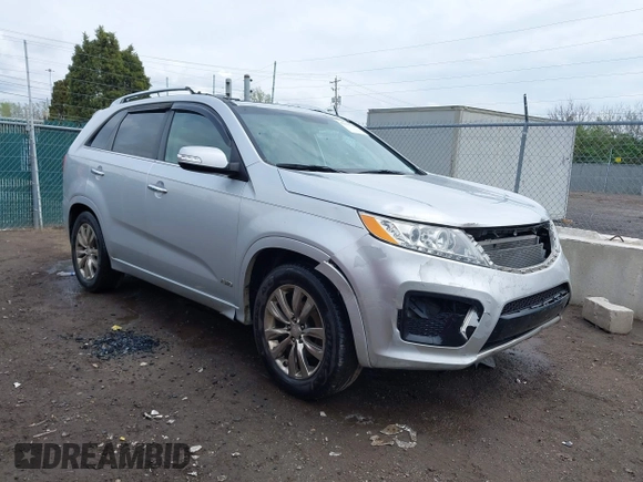 2011 Kia Sorento SX with VIN 5XYKWDA23BG136523, listed as a IAAI auction lot 42113753 with 255,916 mi miles and . Bid and sale history available at carsss.com. Image 1.