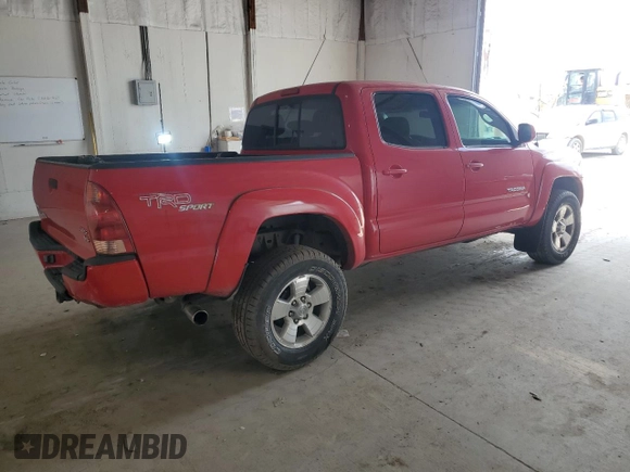 2005 Toyota Tacoma z VIN 5TELU42N25Z101632, wystawiony jako Copart lot #50351985 z przebiegiem 97 321 mil mil oraz Szkoda całkowita • Salvage title. Historia ofert i sprzedaży dostępna na DreamBid. Obrazek 3.