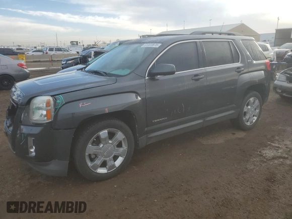 2011 GMC Terrain SLT-1 z VIN 2CTFLVE54B6295816, wystawiony jako Copart lot #51323875 z przebiegiem 92 494 mil mil oraz Szkoda całkowita • Salvage title. Historia ofert i sprzedaży dostępna na DreamBid. Obrazek 1.