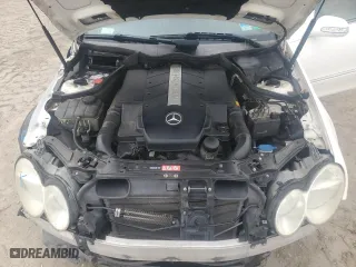 2006 Mercedes-Benz CLK-Class 5.0L with VIN WDBTK75G76T062703, listed as a Copart auction lot 43360395 with 118,214 mi miles and Salvage Title. Bid and sale history available at carsss.com. Image 11.