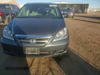 2005 Honda Odyssey LX with VIN 5FNRL38285B026019, listed as a Copart auction lot 47365215 with 164,789 mi miles and Salvage Title. Bid and sale history available at carsss.com. Image 12.