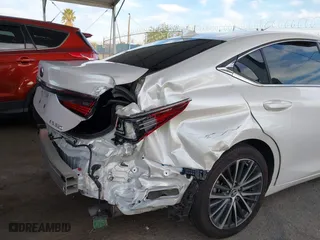 2023 Lexus ES with VIN 58ADZ1B10PU142827, listed as a IAAI auction lot 41841888 with 34,297 mi miles. Bid and sale history available at carsss.com. Image 6.