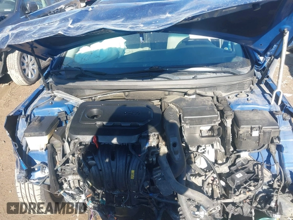 2017 Hyundai Sonata SE with VIN 5NPE24AF5HH507209, listed as a IAAI auction lot 41459129 with 145,842 mi miles. Bid and sale history available at carsss.com. Image 10.