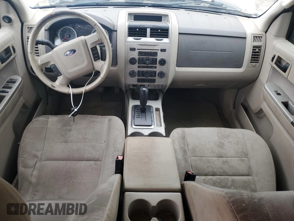 2012 Ford Escape XLT with VIN 1FMCU0D71CKA77294, listed as a Copart auction lot 55769595 with 256,238 mi miles and Salvage title. Bid and sale history available at DreamBid. Image 8.