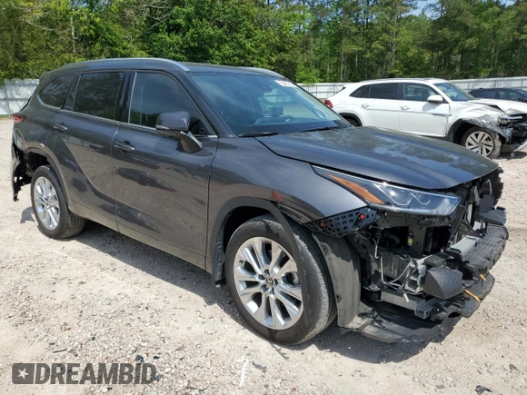 2023 Toyota Highlander L z VIN 5TDKDRAHXPS006529, wystawiony jako Copart lot #52457715 z przebiegiem 31 118 mil mil oraz Szkoda całkowita • Salvage title. Historia ofert i sprzedaży dostępna na DreamBid. Obrazek 4.
