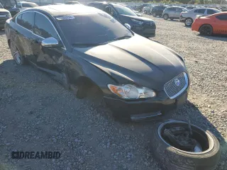 2010 Jaguar XF Supercharged with VIN SAJWA0HE3AMR66894, listed as a Copart auction lot 79647614 with 0 mi miles and Salvage Title. Bid and sale history available at carsss.com. Image 4.