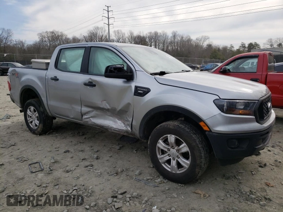 2020 Ford Ranger XL with VIN 1FTER4FH7LLA21429, listed as a Copart auction lot 47698085 with 89,639 mi miles and Salvage Title. Bid and sale history available at carsss.com. Image 4.