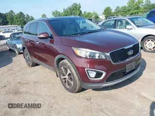 2017 Kia Sorento EX with VIN 5XYPHDA53HG336658, listed as a IAAI auction lot 42692258 with 129,657 mi miles and . Bid and sale history available at DreamBid. Image 1.
