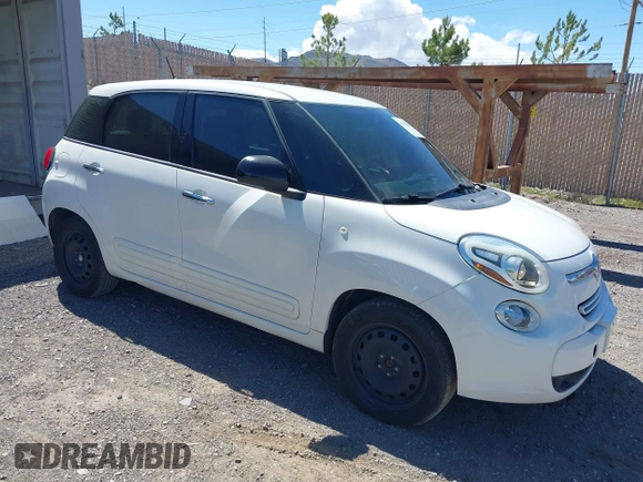 2014 FIAT 500L Pop with VIN ZFBCFAAH7EZ004624, listed as a IAAI auction lot 42258386 with 161,305 mi miles and . Bid and sale history available at DreamBid. Image 1.