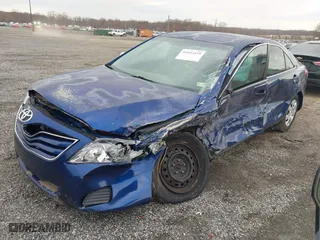 2010 Toyota Camry with VIN 4T1BF3EK0AU575272, listed as a IAAI auction lot 41912475 with 182,861 mi miles. Bid and sale history available at carsss.com. Image 17.