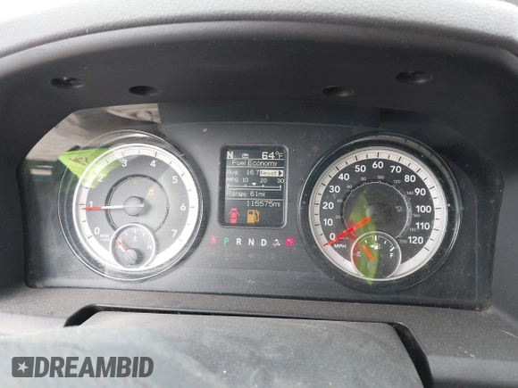 2018 Ram 1500 Express with VIN 1C6RR7FT0JS198602, listed as a IAAI auction lot 42082850 with 115,575 mi miles and . Bid and sale history available at DreamBid. Image 7.