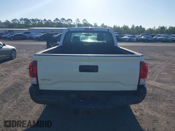 2017 Toyota Tacoma SR with VIN 5TFSX5ENXHX049439, listed as a IAAI auction lot 42056188 with 199,624 mi miles and . Bid and sale history available at DreamBid. Image 16.