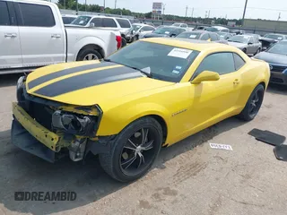2012 Chevrolet Camaro 1LT with VIN 2G1FB1E35C9135006, listed as a IAAI auction lot 42316950 with 238,187 mi miles and . Bid and sale history available at DreamBid. Image 2.