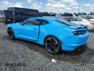 2022 Chevrolet Camaro 2LT with VIN 1G1FD1RX8N0125736, listed as a Copart auction lot 77250134 with 19,790 mi miles and Salvage Title. Bid and sale history available at carsss.com. Image 2.