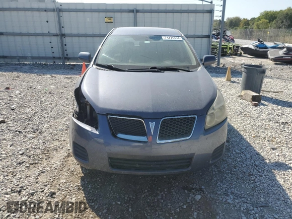 2009 Pontiac Vibe w/1SB with VIN 5Y2SP67079Z454042, listed as a Copart auction lot 74775594 with 144,727 mi miles and Salvage Title. Bid and sale history available at carsss.com. Image 5.