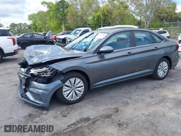 2019 Volkswagen Jetta S с VIN 3VWC57BU6KM179682, выставлен на аукционе IAAI как лот 41634582 с пробегом 84 323 миль миль и . История ставок и продаж доступна на DreamBid. Изображение 2.