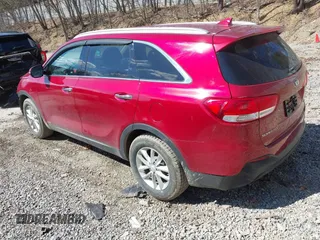 2018 Kia Sorento LX with VIN 5XYPGDA3XJG367865, listed as a IAAI auction lot 41904851 with 127,845 mi miles and . Bid and sale history available at carsss.com. Image 3.