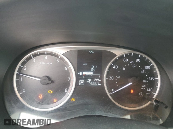 2021 Nissan Kicks S с VIN 3N1CP5BV9ML529571, выставлен на аукционе Copart как лот 44409105 с пробегом 75 657 миль миль и Списание • Salvage title. История ставок и продаж доступна на DreamBid. Изображение 9.