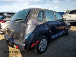 2005 Chrysler PT Cruiser Touring with VIN 3C4FY58B25T611194, listed as a Copart auction lot 73989834 with 0 mi miles and Salvage Title. Bid and sale history available at carsss.com. Image 3.