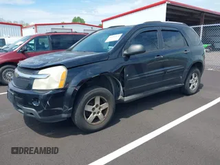2007 Chevrolet Equinox LS with VIN 2CNDL23F476225376, listed as a IAAI auction lot 42084870 with 225,676 mi miles and . Bid and sale history available at DreamBid. Image 2.