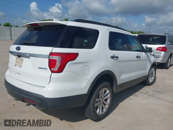 2016 Ford Explorer with VIN 1FM5K7BH0GGB85868, listed as a IAAI auction lot 42529398 with 86,232 mi miles and . Bid and sale history available at DreamBid. Image 4.