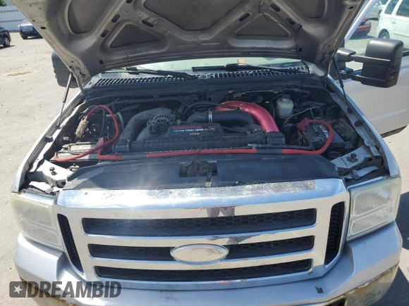 2006 Ford F-350 XL with VIN 1FTWX31PX6EC87507, listed as a Copart auction lot 58277205 with Not provided miles and Salvage title. Bid and sale history available at DreamBid. Image 11.