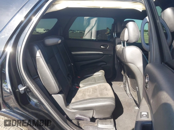2020 Dodge Durango R/T with VIN 1C4SDHCT7LC285798, listed as a IAAI auction lot 42316447 with 86,344 mi miles and . Bid and sale history available at DreamBid. Image 8.