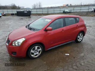 2009 Pontiac Vibe w/1SA with VIN 5Y2SP67889Z469025, listed as a Copart auction lot 83893104 with 282,896 mi miles and Salvage Title. Bid and sale history available at carsss.com. Image 1.