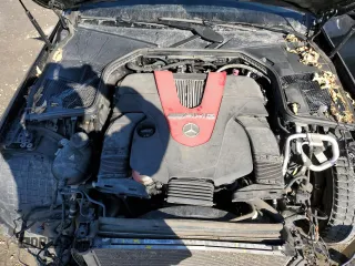 2017 Mercedes-Benz C 43 AMG with VIN 55SWF6EB6HU188251, listed as a Copart auction lot 47346215 with 102,565 mi miles and Salvage Title. Bid and sale history available at DreamBid. Image 11.