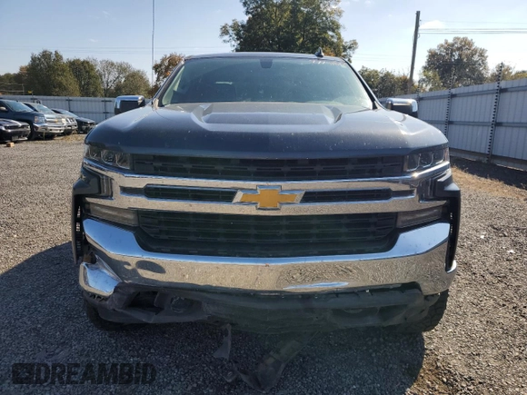 2021 Chevrolet Silverado 1500 LT with VIN 1GCUYDET8MZ418277, listed as a Copart auction lot 77741544 with 69,798 mi miles and Salvage Title. Bid and sale history available at carsss.com. Image 5.