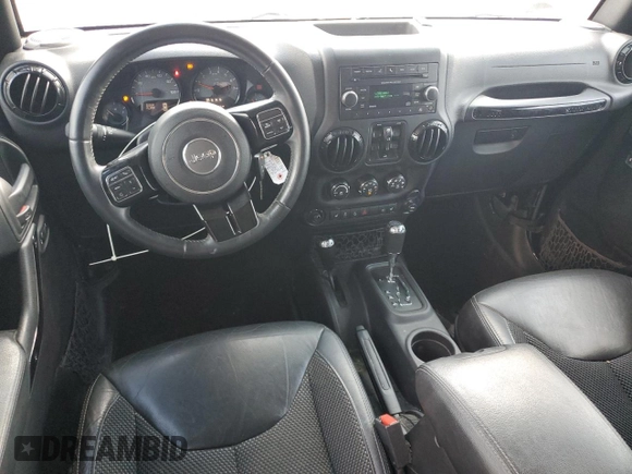 2016 Jeep Wrangler Unlimited Sahara with VIN 1C4BJWEG2GL178922, listed as a Copart auction lot 63296855 with 114,106 mi miles and Clean title. Bid and sale history available at DreamBid. Image 8.