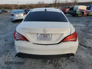 2016 Mercedes-Benz CLA with VIN WDDSJ4EB1GN374742, listed as a Copart auction lot 36433243 with 80,167 mi miles. Bid and sale history available at carsss.com. Image 6.