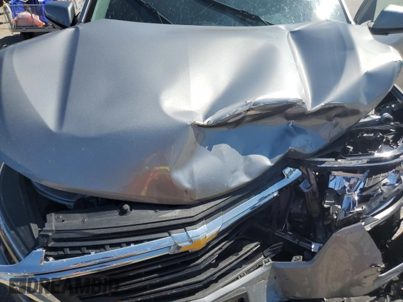 2024 Chevrolet Equinox LT with VIN 3GNAXUEG9RL263348, listed as a Copart auction lot 55855405 with Not Provided miles and Non Repairable. Bid and sale history available at DreamBid. Image 11.