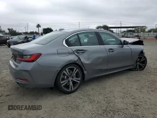 2024 BMW 3 Series 330i с VIN 3MW69FF00R8D85599, выставлен на аукционе Copart как лот 55884005 с пробегом 18 822 миль миль и Списание • Salvage title. История ставок и продаж доступна на DreamBid. Изображение 3.