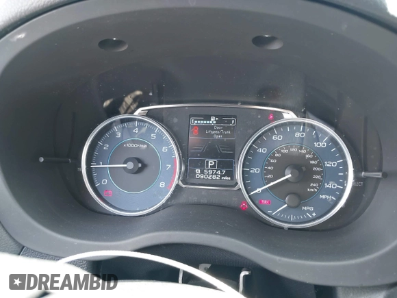 2016 Subaru Crosstrek Limited with VIN JF2GPANC3G8292310, listed as a IAAI auction lot 42427978 with 90,282 mi miles and . Bid and sale history available at DreamBid. Image 7.
