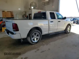 2017 Ram 1500 Express with VIN 1C6RR6FG3HS585281, listed as a Copart auction lot 81318224 with 140,607 mi miles and Clean title. Bid and sale history available at DreamBid. Image 3.