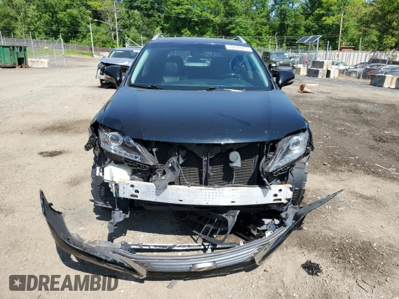 2013 Lexus RX 350 with VIN 2T2BK1BA8DC160360, listed as a Copart auction lot 55878065 with 115,900 mi miles and Salvage title. Bid and sale history available at DreamBid. Image 5.