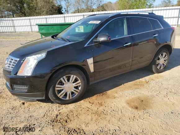 2013 Cadillac SRX Luxury Collection with VIN 3GYFNCE33DS642303, listed as a Copart auction lot 50057995 with 133,565 mi miles and Salvage Title. Bid and sale history available at carsss.com. Image 1.