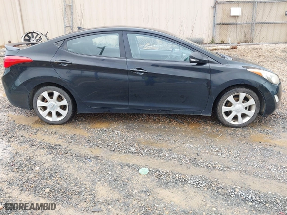 2013 Hyundai Elantra GLS PZEV with VIN KMHDH4AE7DU728890, listed as a IAAI auction lot 40365489 with 230,693 mi miles. Bid and sale history available at carsss.com. Image 13.