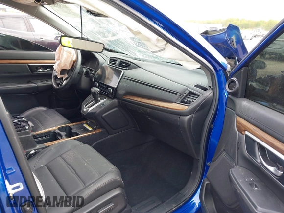 2022 Honda CR-V Touring z VIN 7FARW2H91NE004060, wystawiony jako IAAI lot #42167831 z przebiegiem Nie podano mil oraz . Historia ofert i sprzedaży dostępna na DreamBid. Obrazek 5.