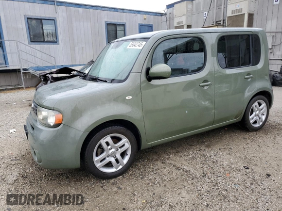 2009 Nissan Cube S z VIN JN8AZ28RX9T116640, wystawiony jako Copart lot #53542745 z przebiegiem 66 033 mil mil oraz Szkoda całkowita • Salvage title. Historia ofert i sprzedaży dostępna na DreamBid. Obrazek 1.