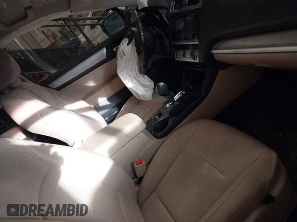 2017 Subaru Outback Premium with VIN 4S4BSAFC9H3258548, listed as a IAAI auction lot 41408202 with Not Provided miles and . Bid and sale history available at DreamBid. Image 5.