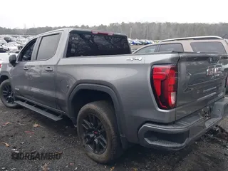 2022 GMC Sierra 1500 Limited Elevation with VIN 3GTP9CEK8NG149761, listed as a IAAI auction lot 41516774 with 31,957 mi miles. Bid and sale history available at carsss.com. Image 3.