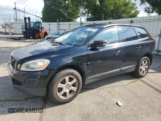 2012 Volvo XC60 PZEV with VIN YV4940DL2C2283331, listed as a Copart auction lot 64165265 with 177,891 mi miles and Clean title. Bid and sale history available at DreamBid. Image 1.