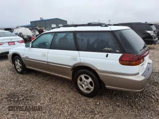 1999 Subaru Legacy Outback z VIN 4S3BG6855X6625752, wystawiony jako Copart lot #47831025 z przebiegiem 195 541 mil mil oraz Szkoda całkowita • Salvage title. Historia ofert i sprzedaży dostępna na DreamBid. Obrazek 2.