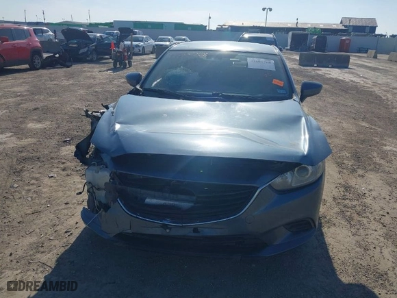 2014 Mazda Mazda6 i Sport with VIN JM1GJ1U66E1129376, listed as a IAAI auction lot 41601768 with 171,992 mi miles. Bid and sale history available at carsss.com. Image 6.