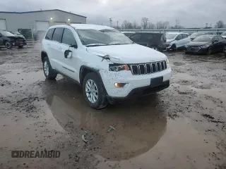 2022 Jeep Grand Cherokee WK Laredo X with VIN 1C4RJFAG2NC175097, listed as a Copart auction lot 85304994 with 41,600 mi miles and Salvage Title. Bid and sale history available at carsss.com. Image 11.