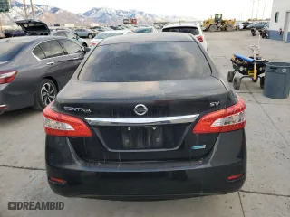 2013 Nissan Sentra SL with VIN 3N1AB7AP7DL698993, listed as a Copart auction lot 78292084 with 137,612 mi miles and Salvage Title. Bid and sale history available at carsss.com. Image 6.